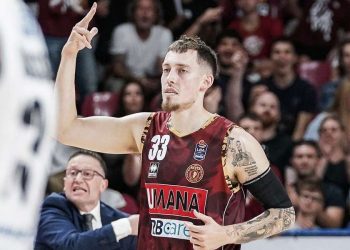 Diretta Olimpia Lubiana Venezia, Eurocup 15^ giornata (da facebook.com/ReyerVenezia)