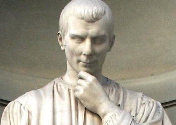 Lorenzo Bartolini, Machiavelli (1846) (Foto dal web)
