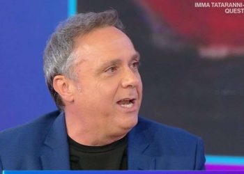 Gabriele Cirilli a La volta buona (Foto: Screenshot)