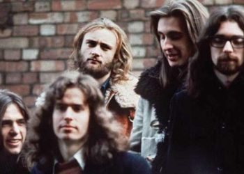 I Genesis nel 1973