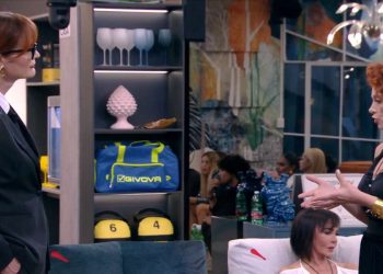 Jane Alexander e Beatrice Luzzi, lite al Grande Fratello 2023