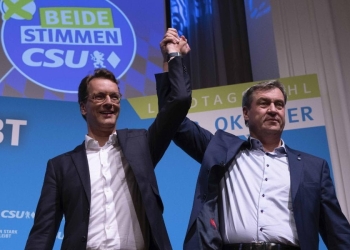 Markus Söder, Csu Germania