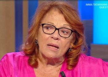 Valeria Fabrizi a La volta buona (Foto: Screenshot)