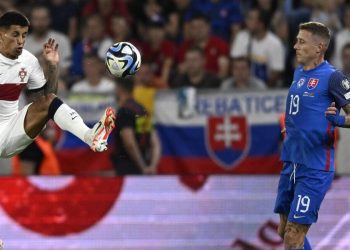 Probabili formazioni Portogallo Slovacchia, qualificazioni Europei 2024 (Foto LaPresse)