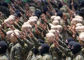 Miliziani di Hezbollah (LaPresse)