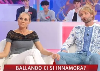 Natalia Titova e Massimiliano Rosolino a Bellamà