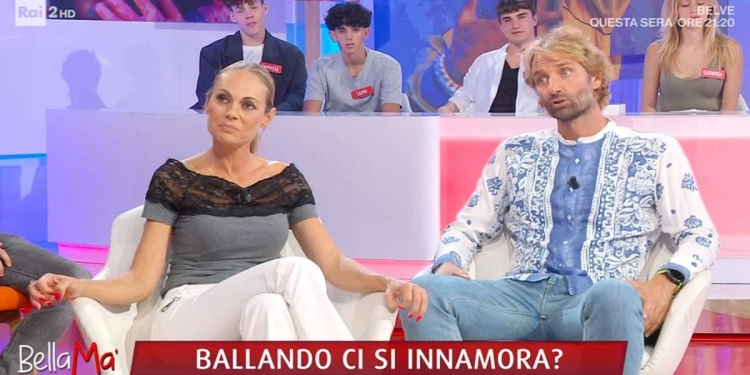Natalia Titova e Massimiliano Rosolino a Bellamà