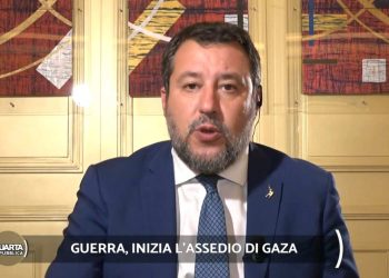 Matteo Salvini a Quarta Repubblica