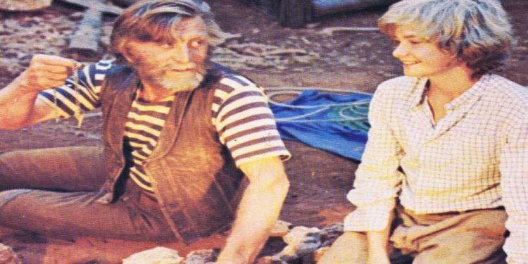 Una scena del film nel pomeriggio di Rete 4 (Foto Web)