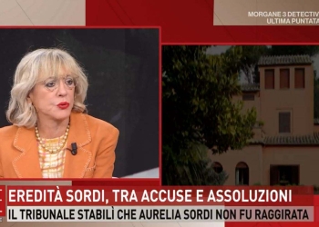 Paola Comin ospite di Storie Italiane