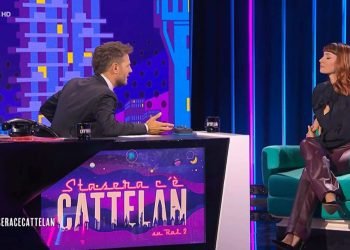 Andrea Delogu a Stasera c'è Cattelan