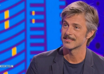 Kim Rossi Stuart a Stasera c'è Cattelan