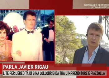 Javier Rigau a Storie Italiane