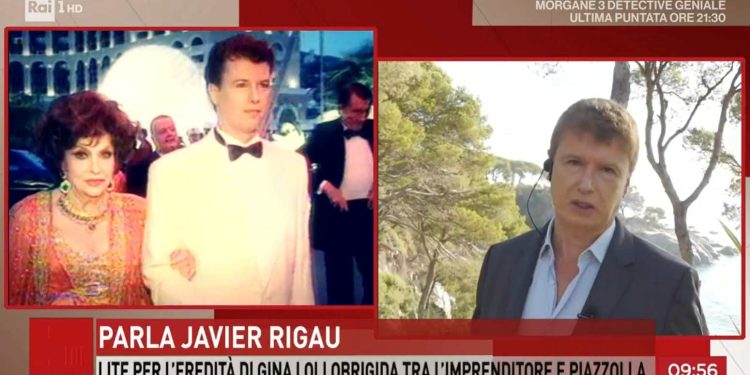 Javier Rigau a Storie Italiane