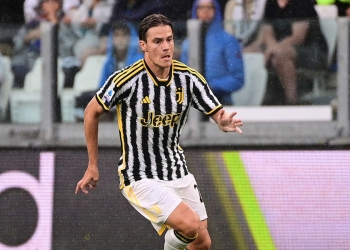 Nicolò Fagioli, centrocampista della Juventus (Foto LaPresse)