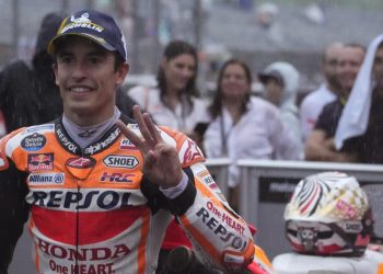 Marc Marquez lascia la Honda: correrà con la Ducati del Team Gresini (Foto LaPresse)