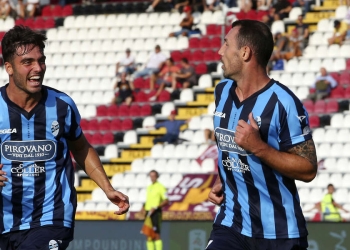 Video Lecco Parma (Foto LaPresse)