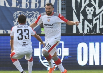 Video Cremonese Lecco (Foto LaPresse)