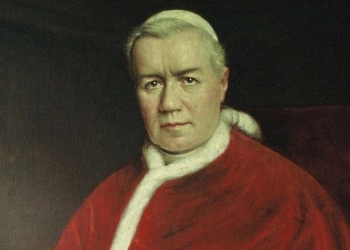 Adolfo Müller Ury, Papa Pio X (1911, particolare)