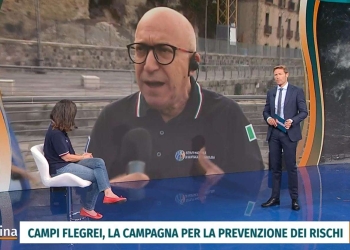 Il punto sui Campi Flegrei a Uno Mattina