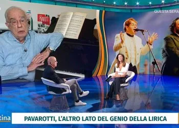 Leone Magiera, maestro di Luciano Pavarotti, a Uno Mattina
