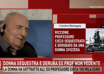 Il prof Urbano Stenta a Storie Italiane