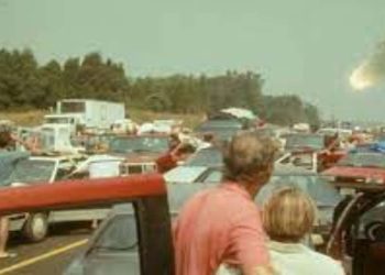 Deep Impact, una scena del film su Italia 1 (Foto Web)