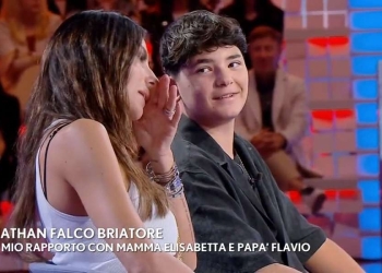 Nathan falco elisabetta Gregoraci