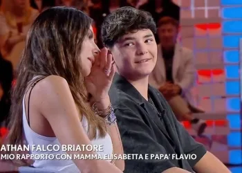 Nathan falco elisabetta Gregoraci