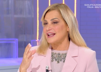 Simona Ventura a Uno Mattina in Famiglia