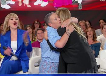 Selvaggia Lucarelli e Carolyn Smith (Domenica In)