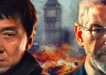 La locandina del film in prima serata su Italia 1