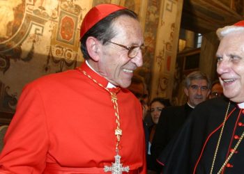 Herranz con Ratzinger