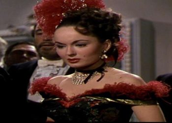 Ann Blyth in una scena del film su Rete 4