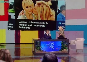Luciana Littizzetto e la fake news sul suo matrimonio