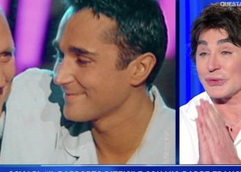 Scialpi e suo padre (Domenica In)