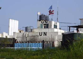 Vista generale di una base UNIFIL al confine libanese-israeliano (Foto: 2023, LaPresse)