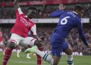 Diretta Chelsea Arsenal, Premier League 9^ giornata (Foto LaPresse)