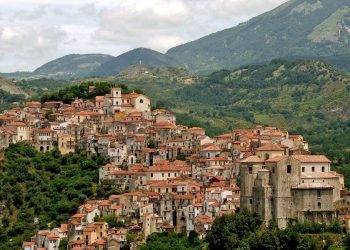 Il borgo di Rivello, in Basilicata (Pixabay)