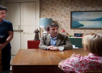 Una scena del film in prima serata su Canale 5 (Foto Web)