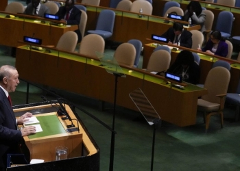 Erdogan all'ONU