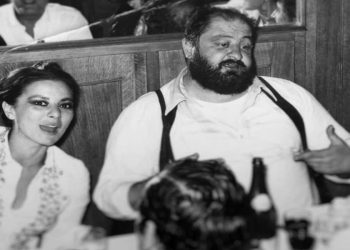 Italo Zingarelli, nel documentario Lui era Trinità, su Rai 3 (Foto Web)