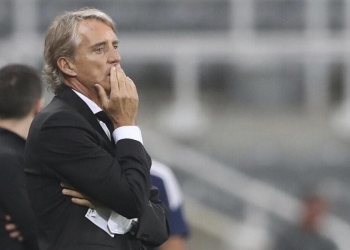 Roberto Mancini, da agosto CT dell'Arabia Saudita (Foto LaPresse)