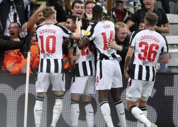 Video PSG Newcastle (Foto LaPresse)