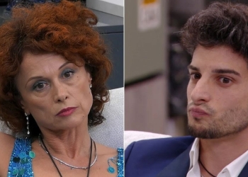 Beatrice e Giuseppe in crisi al Grande Fratello 2023 (Foto: Screenshot)