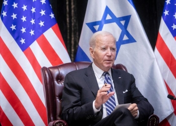 Biden da Netanyahu in Israele
