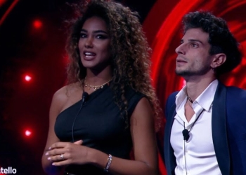 Samira eliminata, Giuseppe in lacrime al GF 2023 (Foto: Screenshot)