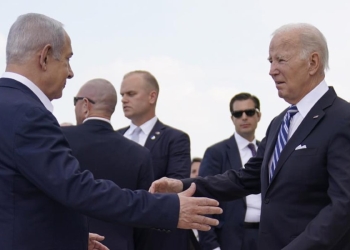 Benjamin Netanyahu incontra Joe Biden (LaPresse)