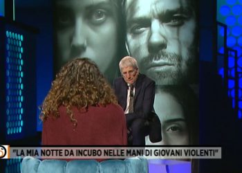 La vittima dello stupro di Palermo a Fuori dal Coro