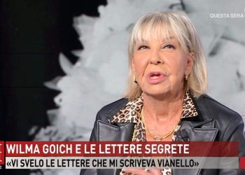 Wilma Goich a Storie Italiane